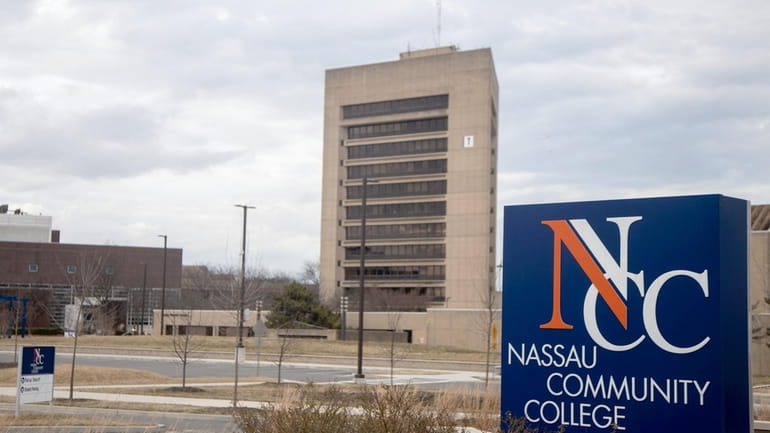 Nassau Community College in Garden City has been hit with...