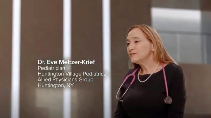 Dr. Eve Meltzer-Krief, a pediatrician with Huntington Village Pediatrics, Allied...