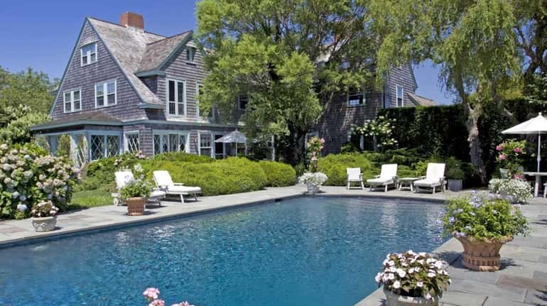 East Hampton's Grey Gardens has found renters through next summer.