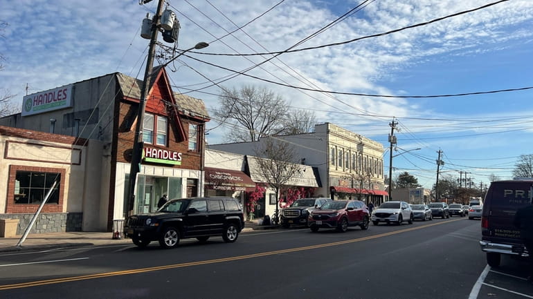 Nassau Boulevard is home to Garden City South's small business district.