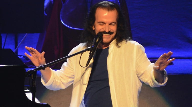 Yanni performs live at Sandler Center for the Performing Arts...
