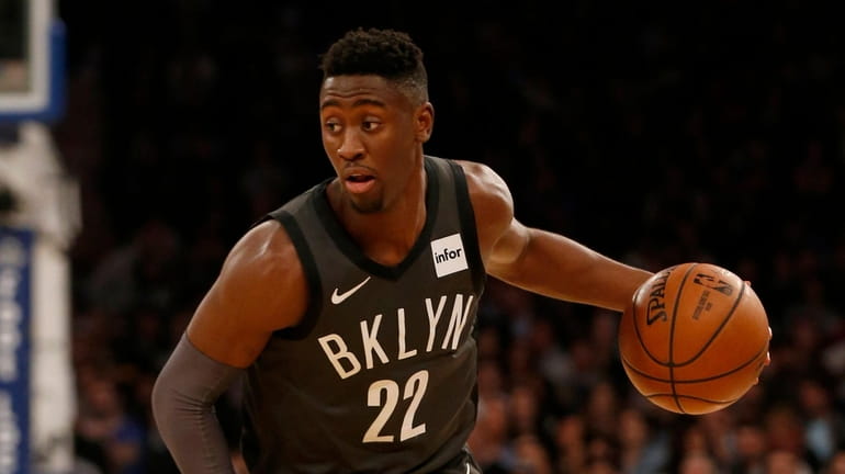 Caris LeVert hasn't played for the Nets since suffering an...