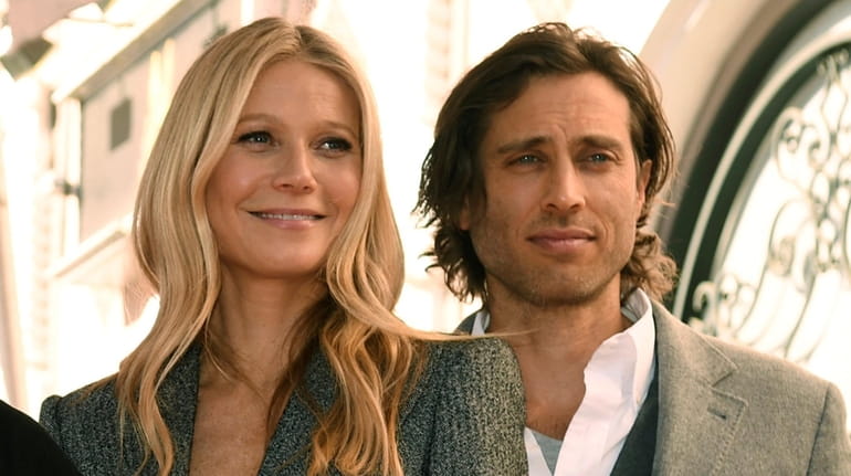 Gwyneth Paltrow, and her husband, writer/director/producer Brad Falchuck on the...