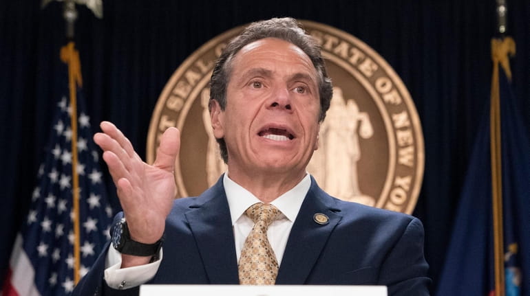 Gov. Andrew Cuomo, shown on June 17, said he hoped to...
