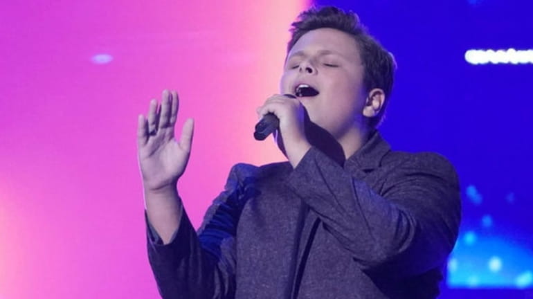 Shoreham singer Carter Rubin, 15, is competing on NBC's "The...