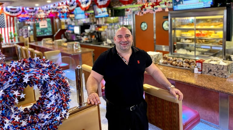 Gus Tsiorvas is the new owner of the Embassy Diner...