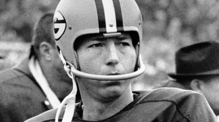 Packers quarterback Bart Starr on Jan. 26, 1967.