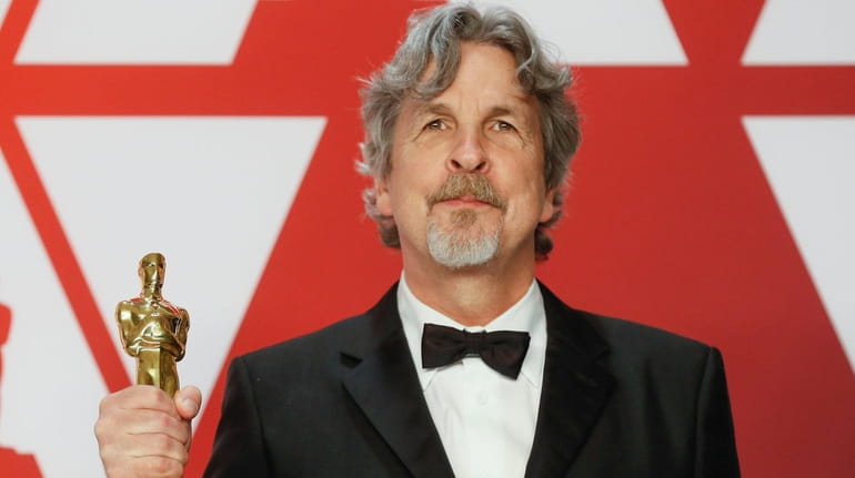 Writer-director Peter Farrelly, winner of the Oscars for best picture...