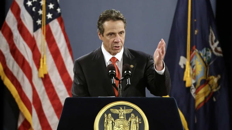 Gov. Andrew M. Cuomo during his State of the State...