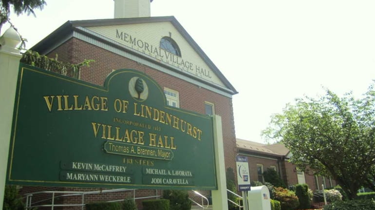 Lindenhurst Village Hall on June 7, 2011.