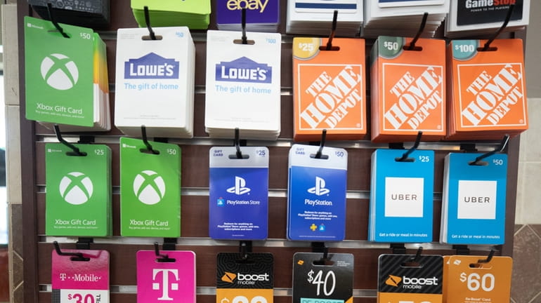 Unspent gift cards? Here's what you can do with them - Newsday