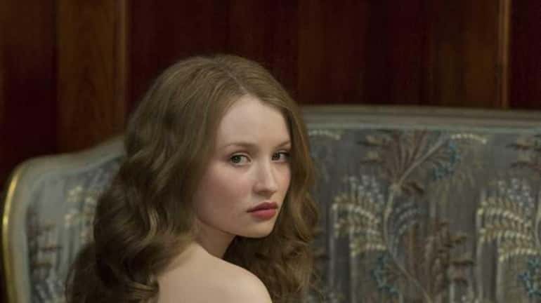 Emily Browning as Lucy in Julia Leigh's "Sleeping Beauty" directed...