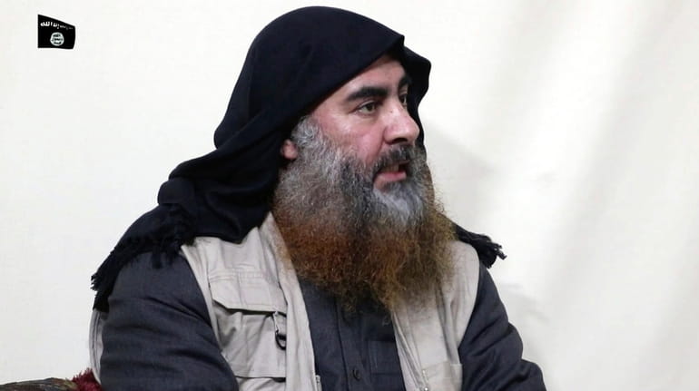 The leader of the Islamic State group, Abu Bakr al-Baghdadi,...