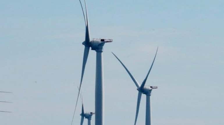 The Cuomo administration released a master plan for offshore wind...