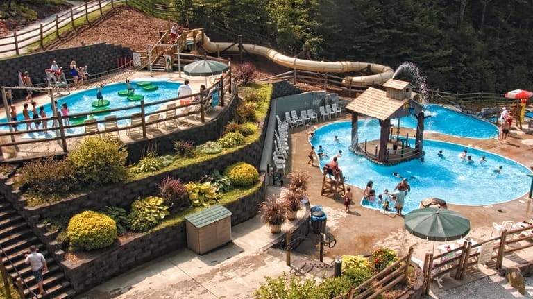 Smugglers’ Notch Resort activities include four water playgrounds, a skate...