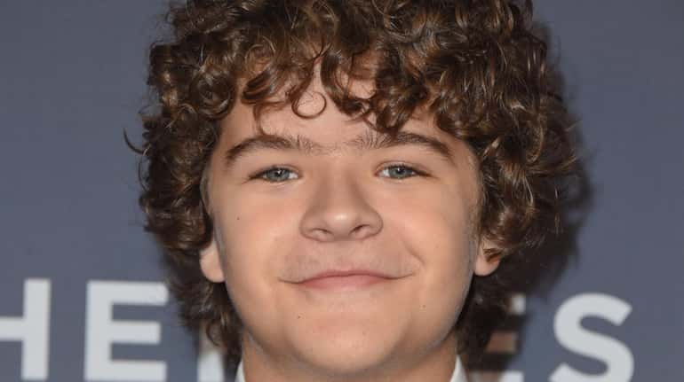 Gaten Matarazzo of "Stranger Things" will perform with his band...