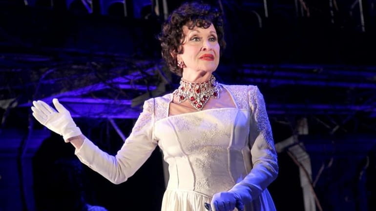 Chita Rivera in Ebb's Final Musical, "The Visit," at The...