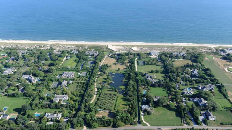In the first quarter of 2013, sales of expensive Hamptons...