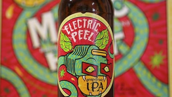 Magic Hat Brewing Company's Electric Peel and more brews that...