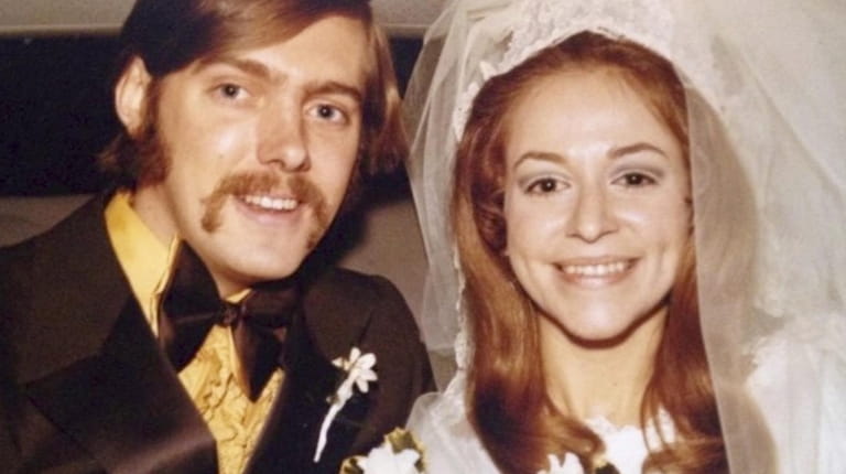 Rich and Gloria Mooney of Floral Park on their wedding...