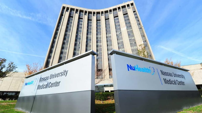 Nassau University Medical Center in East Meadow (Nov. 14, 2011)