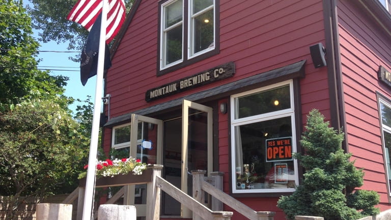 Montauk Brewing Co. is located at 62 S. Erie Ave....