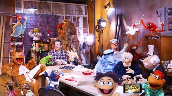 "The Muppets," starring Jason Segal