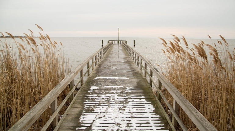 East Islip Marina on the Great South Bay is a...