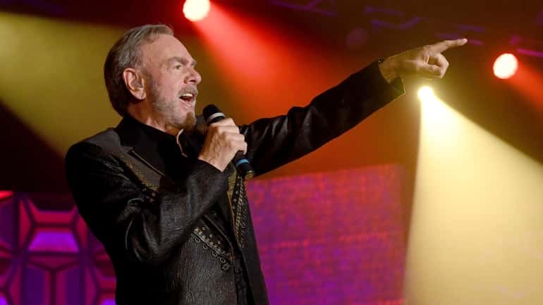 Brooklyn native Neil Diamond's music and life are featured in...
