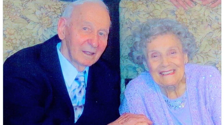 Joseph and Margaret Hegmann of Wantagh celebrated their 70th wedding...
