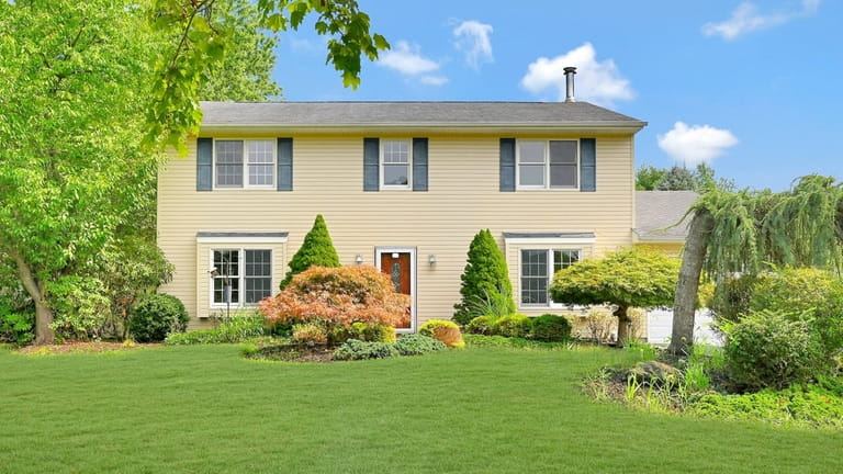 Priced at $829,990, this Colonial on Maywood Court is on...