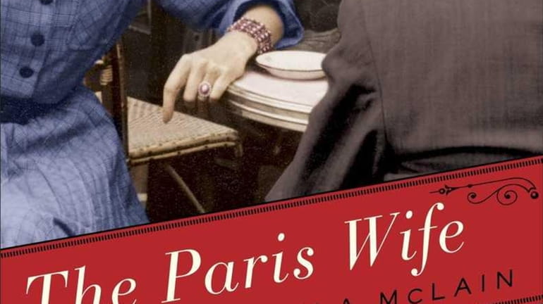 The cover of "The Paris Wife" by Paula McLain (Ballantine,...