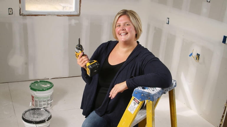 Christine Hachman renovating her home in 2019. Local contractors are...