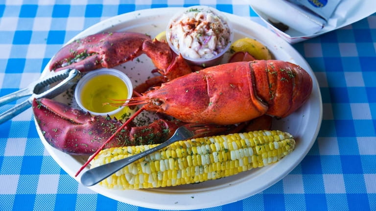 Billy's by the Bay is a casual seafood and lobster...