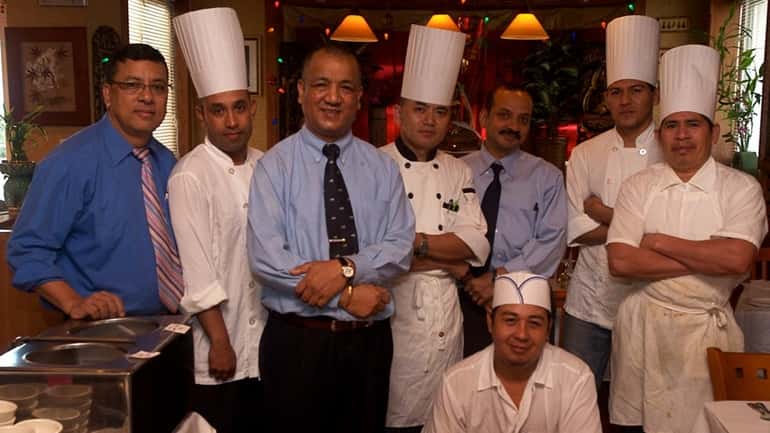 Hicksville's Kumar Chhetri owns New Chilli and Curry Restaurant on...