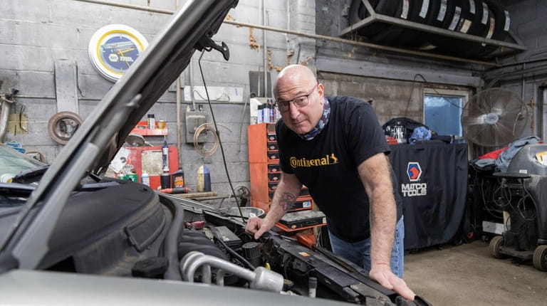 Barry Eisner of Neighbors Automotive in East Meadow said his...