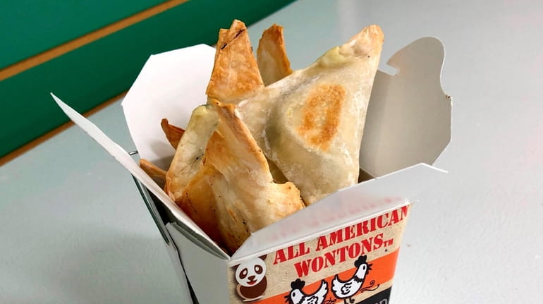 All American Wontons in Levittown takes the Chinese-style dumpling and...