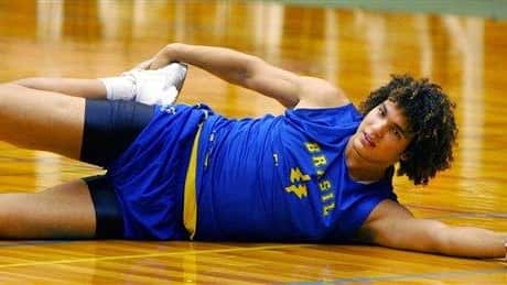 ANDERSON VAREJAO Brazil Cleveland Cavaliers Olympic history: First appearance Varejao...