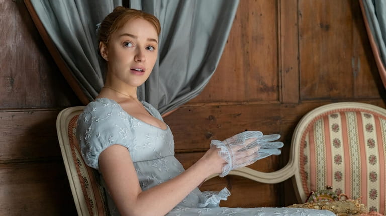 Phoebe Dynevor starred as Daphne in season one of Netflix's...