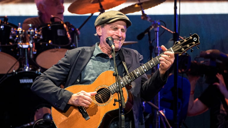 James Taylor takes the stage at Northwell Health Jones Beach...