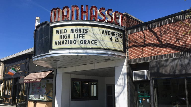 Bow Tie Cinemas in Manhasset, seen on Wednesday, is under new management.