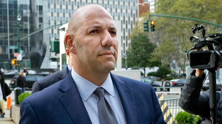 Businessman David Correia in 2019. He pleaded guilty to helping...