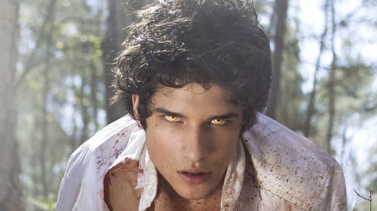 Scott McCall (as played by Tyler Posey) in a scene...