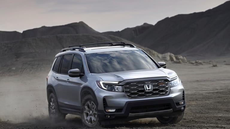 This photo provided by Honda shows the 2024 Passport. The...