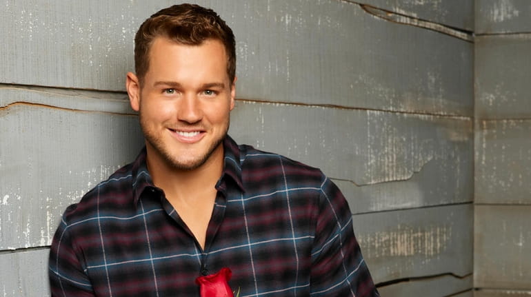  Colton Underwood makes his final choice on ABC's "The Bachelor."