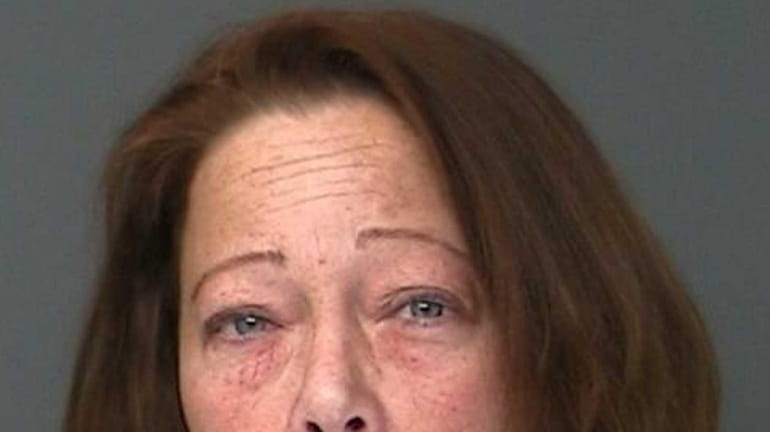 Tracey Forman, a teacher for Center Moriches, was charged with...