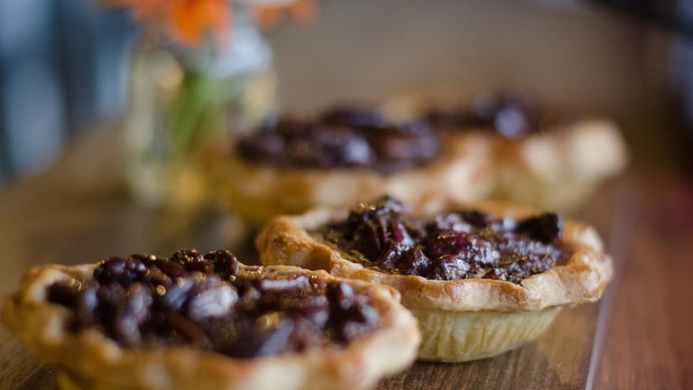 Learn to make your own pie this holiday season during...