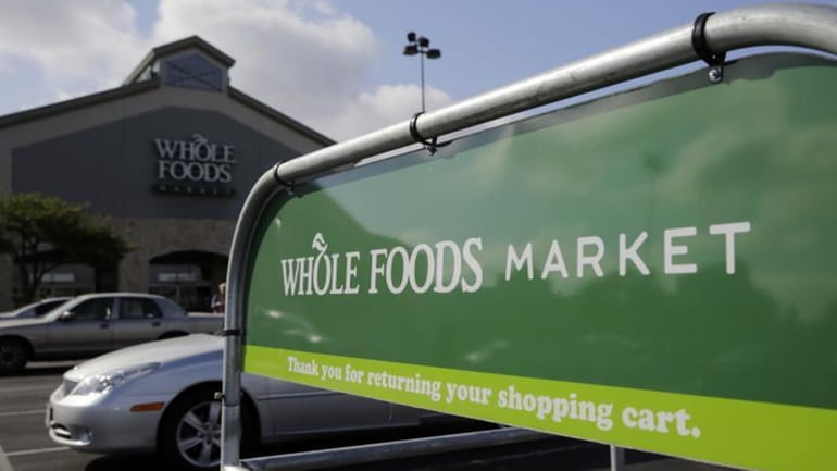 This photo shows a Whole Foods Market in San Antonio...
