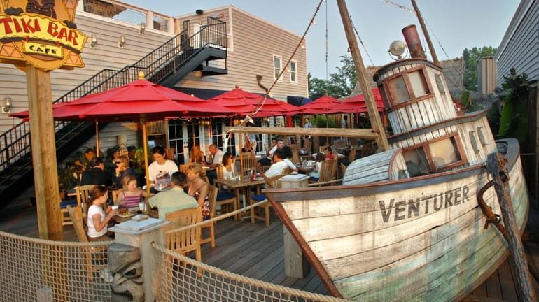 The Shipwreck Tavern and Tiki Bar in Bayville.