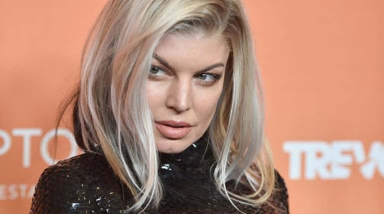 Fergie attends an event for The Trevor Project on Dec....